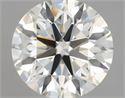 Diamante Natural 1.30 quilates, Redondo , Color J, claridad VS1 y certificado IGI