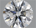 Diamante Natural 0.60 quilates, Redondo , Color F, claridad SI1 y certificado GIA