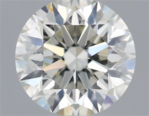 Picture of Natural Diamond 1.03 Carats, Round with Excellent Cut, I Color, IF Clarity and Certified by IGI