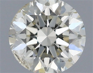 Foto Diamante Natural 0.40 quilates, Redondo , Color J, claridad SI2 y certificado IGI de