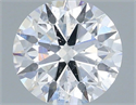 Natural Diamond 0.50 Carats, Round with Excellent Cut, E Color, SI2 Clarity and Certified by IGI