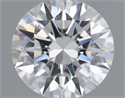 Diamante Natural 0.45 quilates, Redondo , Color E, claridad VS1 y certificado GIA