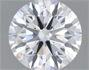 Natural Diamond 0.45 Carats, Round with Excellent Cut, E Color, VVS2 Clarity and Certified by GIA