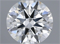 Diamante Natural 0.45 quilates, Redondo , Color H, claridad VVS2 y certificado GIA
