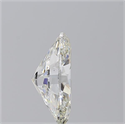 Natural Diamond 4.06 Carats, Oval with  Cut, J Color, SI1 Clarity and Certified by GIA