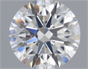 Diamante Natural 0.53 quilates, Redondo , Color F, claridad VVS1 y certificado IGI