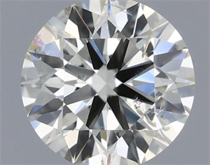 Foto Diamante Natural 0.50 quilates, Redondo , Color I, claridad SI2 y certificado IGI de