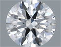 Diamante Natural 0.71 quilates, Redondo , Color G, claridad SI2 y certificado IGI