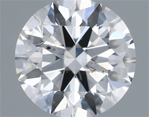 Foto Diamante Natural 0.71 quilates, Redondo , Color G, claridad SI2 y certificado IGI de