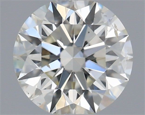 Foto Diamante Natural 0.50 quilates, Redondo , Color I, claridad SI2 y certificado IGI de