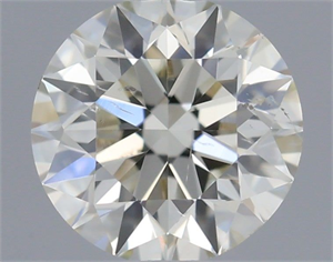 Foto Diamante Natural 0.50 quilates, Redondo , Color I, claridad SI2 y certificado IGI de