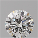 Diamante Natural 0.44 quilates, Redondo , Color F, claridad VS1 y certificado GIA