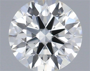 Foto Diamante Natural 0.54 quilates, Redondo , Color K, claridad VVS1 y certificado GIA de