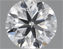 Diamante Natural 0.50 quilates, Redondo , Color F, claridad SI1 y certificado GIA