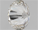 Natural Diamond 1.10 Carats, Round with Excellent Cut, K Color, VVS1 Clarity and Certified by GIA