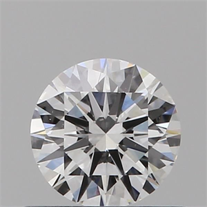 Foto Diamante Natural 0.44 quilates, Redondo , Color D, claridad VS1 y certificado GIA de