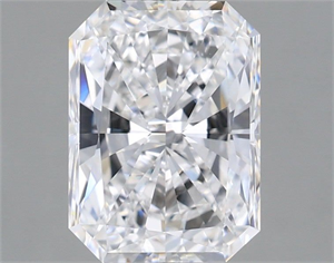 Picture of Natural Diamond 3.01 Carats, Radiant with  Cut, E Color, VS1 Clarity and Certified by GIA