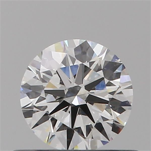 Foto Diamante Natural 0.42 quilates, Redondo , Color F, claridad VS1 y certificado GIA de