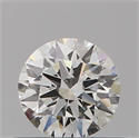 Diamante Natural 0.40 quilates, Redondo , Color H, claridad VS2 y certificado GIA