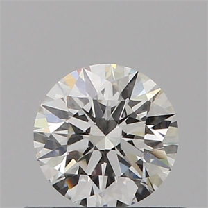 Picture of Natural Diamond 0.42 Carats, Round with Excellent Cut, H Color, VS1 Clarity and Certified by GIA