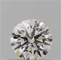 Diamante Natural 0.40 quilates, Redondo , Color H, claridad VS1 y certificado GIA