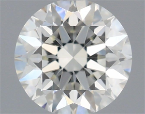 Picture of Natural Diamond 0.64 Carats, Round with Excellent Cut, H Color, VVS1 Clarity and Certified by IGI