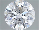 Diamante Natural 1.95 quilates, Redondo , Color D, claridad VVS1 y certificado GIA