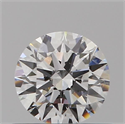 Natural Diamond 0.45 Carats, Round with Excellent Cut, E Color, VS1 Clarity and Certified by GIA
