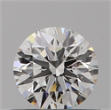 Diamante Natural 0.47 quilates, Redondo , Color G, claridad VS1 y certificado GIA
