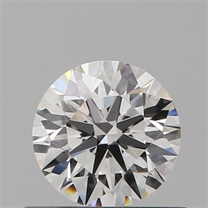 Picture of Natural Diamond 0.45 Carats, Round with Excellent Cut, G Color, VS1 Clarity and Certified by GIA