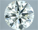 Diamante Natural 4.01 quilates, Redondo , Color L, claridad SI2 y certificado IGI