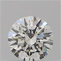 Diamante Natural 0.50 quilates, Redondo , Color I, claridad VS1 y certificado GIA