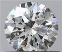 Diamante Natural 0.50 quilates, Redondo , Color F, claridad VVS2 y certificado IGI