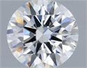 Diamante Natural 0.50 quilates, Redondo , Color G, claridad VVS2 y certificado IGI
