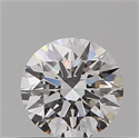 Diamante Natural 0.41 quilates, Redondo , Color D, claridad VS1 y certificado GIA
