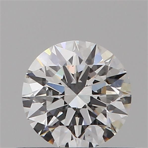 Foto Diamante Natural 0.41 quilates, Redondo , Color D, claridad VS1 y certificado GIA de