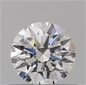 Natural Diamond 0.44 Carats, Round with Excellent Cut, D Color, VS1 Clarity and Certified by GIA