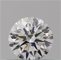 Natural Diamond 0.40 Carats, Round with Excellent Cut, F Color, VVS1 Clarity and Certified by GIA