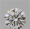 Natural Diamond 0.40 Carats, Round with Excellent Cut, H Color, VS1 Clarity and Certified by GIA
