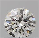 Diamante Natural 0.53 quilates, Redondo , Color I, claridad VS1 y certificado GIA