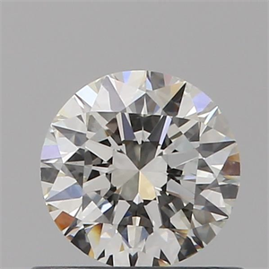 Foto Diamante Natural 0.50 quilates, Redondo , Color I, claridad VS2 y certificado GIA de