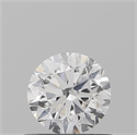Diamante Natural 0.50 quilates, Redondo , Color E, claridad SI1 y certificado GIA