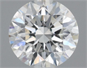 Diamante Natural 0.71 quilates, Redondo , Color H, claridad SI1 y certificado GIA