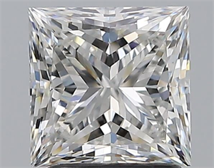 Foto Diamante Natural 2.01 quilates, Princesa , Color G, claridad VS2 y certificado GIA de