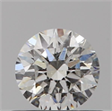 Diamante Natural 0.45 quilates, Redondo , Color F, claridad SI2 y certificado IGI