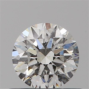 Foto Diamante Natural 0.45 quilates, Redondo , Color F, claridad SI2 y certificado IGI de