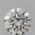 Diamante Natural 0.50 quilates, Redondo , Color G, claridad SI2 y certificado IGI