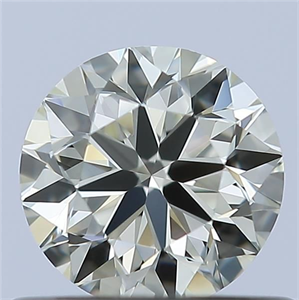 Foto Diamante Natural 0.50 quilates, Redondo , Color K, claridad VVS1 y certificado GIA de