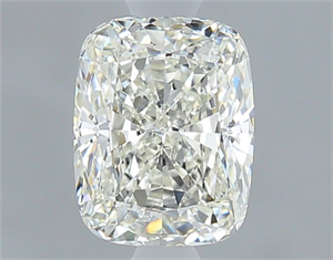 Foto Diamante Natural 1.31 quilates, Del cojín , Color J, claridad VS2 y certificado GIA de