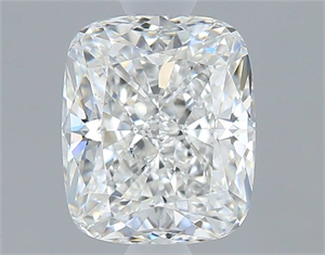 Foto Diamante Natural 1.33 quilates, Del cojín , Color F, claridad VS2 y certificado GIA de